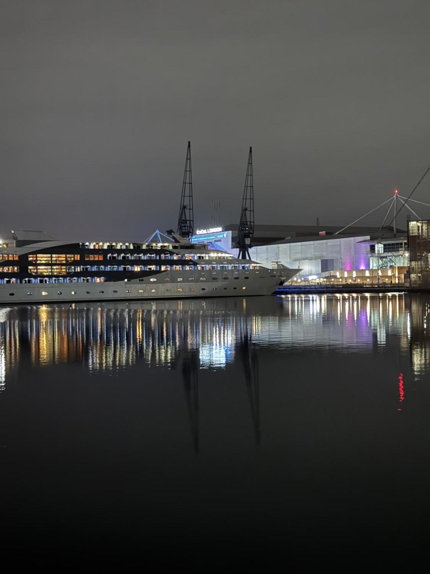 Gazde/Camere de închiriat Waterfront Double With Fireplace In The Heart Of Royal Docks Londra